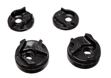 Picture of Energy Suspension 02-03 Nissan Sentra-200SX Black Motor Mount Insert Set w- Spec V 2-5L engine man