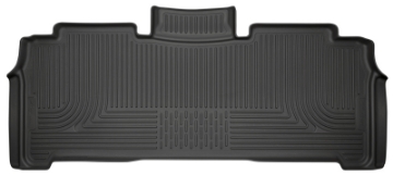 Picture of Husky Liners 2017 Chrysler Pacifica Stow and Go Weatherbeater 2nd Row Black Floor Liners