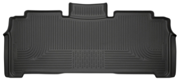 Picture of Husky Liners 2017 Chrysler Pacifica Stow and Go Weatherbeater 2nd Row Black Floor Liners