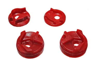 Picture of Energy Suspension 02-03 Nissan Sentra-200SX Red Motor Mount Insert Set w- Spec V 2-5L engine manua