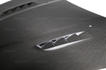 Picture of Seibon 2015-2016 Ford Focus RS Carbon Fiber Hood