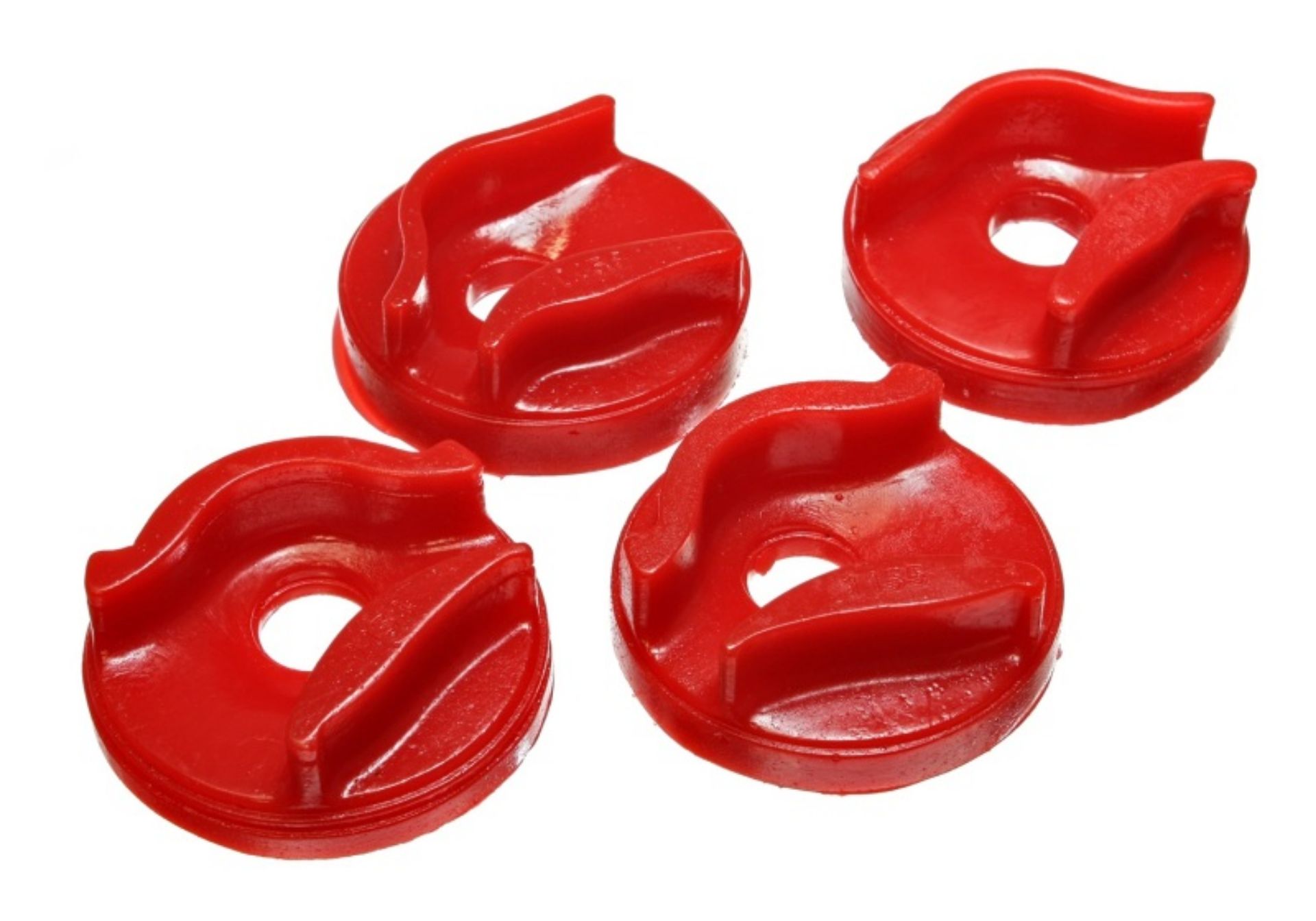 Picture of Energy Suspension 00-01 Nissan Sentra-200SX Red Motor Mount Insert Set w- 2-0L engine manual trans