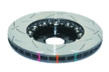 Picture of DBA 13-14 Chevy Corvette Z7 - Z51- Including Stingray T3 5000 Series Slotted Rotor Black Hat - Front