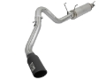 Picture of aFe MACHForce XP 4in Exhausts Cat-Back SS Side Exit 14-17 Dodge Ram 2500 V8-6-4L Hemi w- Black Tips