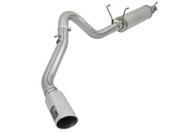 Picture of aFe MACHForce XP 4in Exhausts Cat-Back SS w- Polished Tips 14-17 Dodge Ram 2500 V8-6-4L Hemi