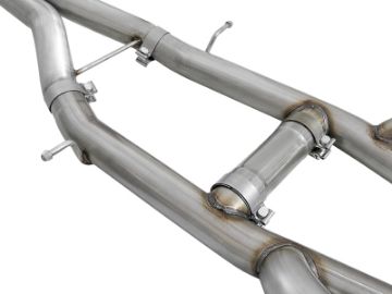 Picture of aFe MACHForce XP 3in 304SS Cat Back Exhaust s- Black Tips 16-17 Cadillac ATS-V V6-3-6L tt