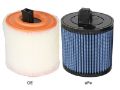 Picture of aFe MagnumFLOW Air Filters OER Pro P5R A-F 16-17 Cadillac ATS-V V6-3-6L tt