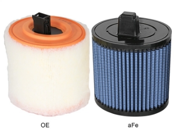 Picture of aFe MagnumFLOW Air Filters OER Pro P5R A-F 16-17 Cadillac ATS-V V6-3-6L tt