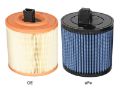 Picture of aFe MagnumFLOW Air Filters OER Pro P5R A-F 16-17 Cadillac ATS-V V6-3-6L tt