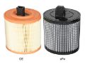 Picture of aFe MagnumFLOW Air Filters OER Pro Dry S A-F 16-17 Cadillac ATS-V V6-3-6L tt