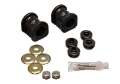 Picture of Energy Suspension 91-94-Nissan Sentra-NX1600-2000 Black 27mm Front Sway Bar Frame Bushings Sway bar