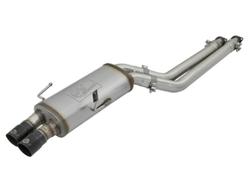 Picture of aFe MACHForce XP Exhausts 2-5in SS Cat-Back w- Black Tips 96-99 BMW M3 L6 3-2L