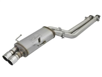 Picture of aFe MACHForce XP Exhausts 2-5in SS Cat-Back w- Polished Tips 96-99 BMW M3 L6 3-2L