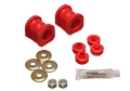 Picture of Energy Suspension 91-94-Nissan Sentra-NX1600-2000 Red 27mm Front Sway Bar Frame Bushings Sway bar e