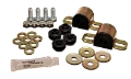 Picture of Energy Suspension 91-94-Nissan Sentra-NX1600-2000 Black 15mm Rear Sway Bar Frame Bushings Sway bar