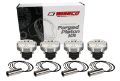 Picture of Wiseco Honda - Acura K24-K20 Head 87-25-3-435 Bore +5cc 12-5:1 CR Piston Shelf Stock Kit