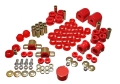 Picture of Energy Suspension 91-94 Nissan Sentra-NX1600-2000 Red Hyper-Flex Master Bushing Set