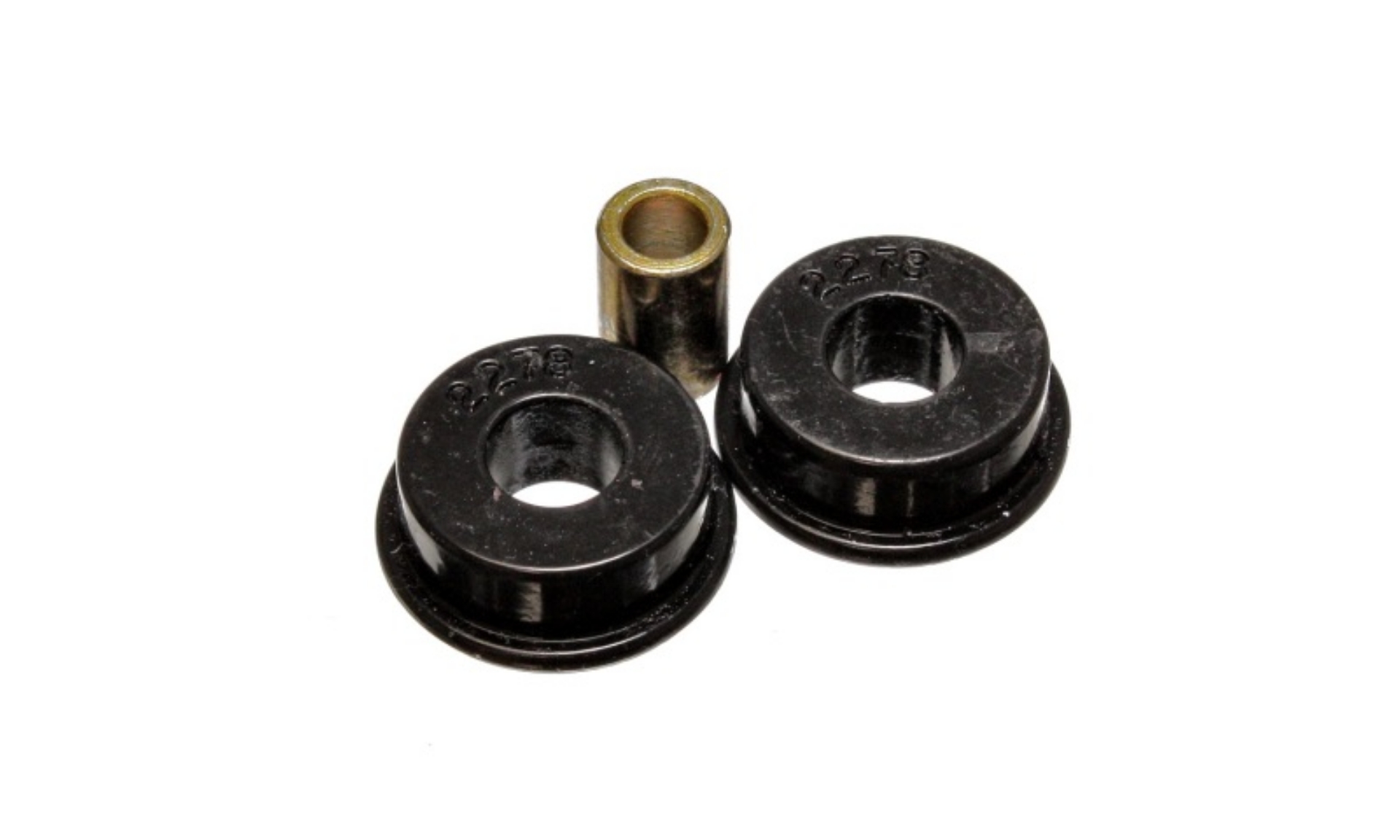 Picture of Energy Suspension 91-94 Nissan Sentra-NX1600-2000 Black Manual Transmission Shifter Stabilizer Bushi
