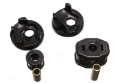 Picture of Energy Suspension 91-94 Nissan Sentra-NX1600-2000 Black Motor Mount Inserts 2 Torque Mount Position