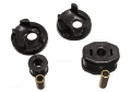 Picture of Energy Suspension 91-94 Nissan Sentra-NX1600-2000 Black Motor Mount Inserts 2 Torque Mount Position
