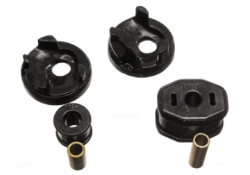 Picture of Energy Suspension 91-94 Nissan Sentra-NX1600-2000 Black Motor Mount Inserts 2 Torque Mount Position
