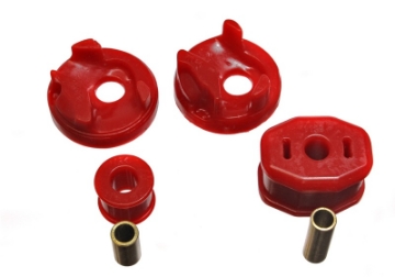 Picture of Energy Suspension 91-94 Nissan Sentra-NX1600-2000 Red Motor Mount Inserts 2 Torque Mount Positions