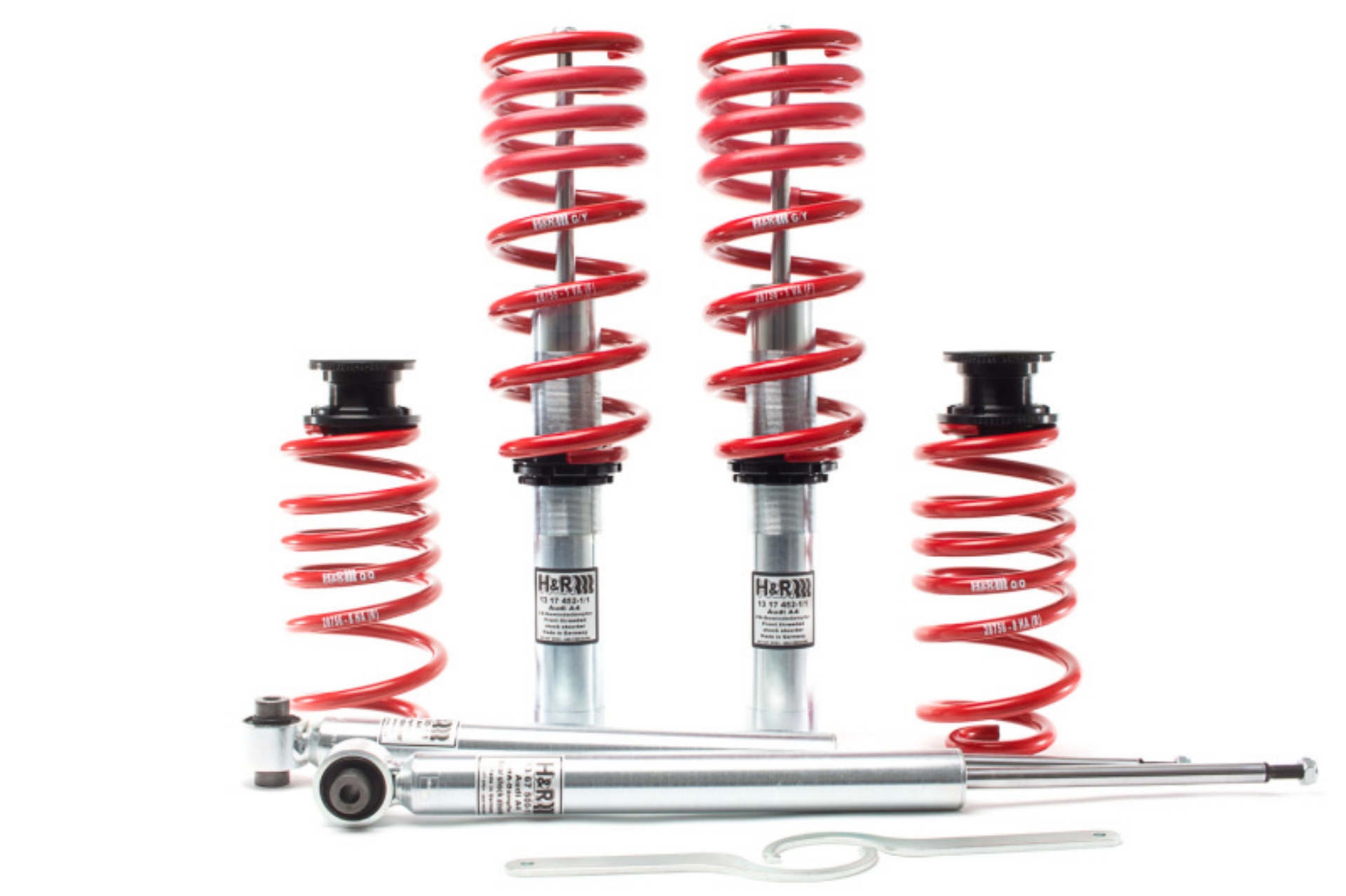 Picture of H&R 17-21 Audi A4 Premium-A4 Premium Plus 2WD B9 Street Perf- Coil Over Before 7-11-16 & w-o MRC