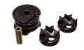 Picture of Energy Suspension 91-94 Nissan Sentra-NX1600-2000 Black Motor Mount Inserts 2 Torque Mount Position