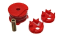 Picture of Energy Suspension 91-94 Nissan Sentra-NX1600-2000 Red Motor Mount Inserts 2 Torque Mount Positions