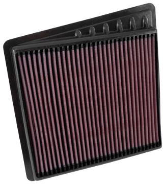 Picture of K&N 2016-2017 Nissan Titan XD V8-5-6L F-I Drop In Air Filter