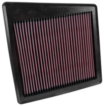 Picture of K&N 2016-2017 Nissan Titan XD V8-5-6L F-I Drop In Air Filter