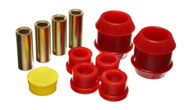 Picture of Energy Suspension 00-05 Toyota Celica Red Front Control Arm Bushing Set must reuse all metal parts