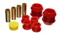 Picture of Energy Suspension 00-05 Toyota Celica Red Front Control Arm Bushing Set must reuse all metal parts