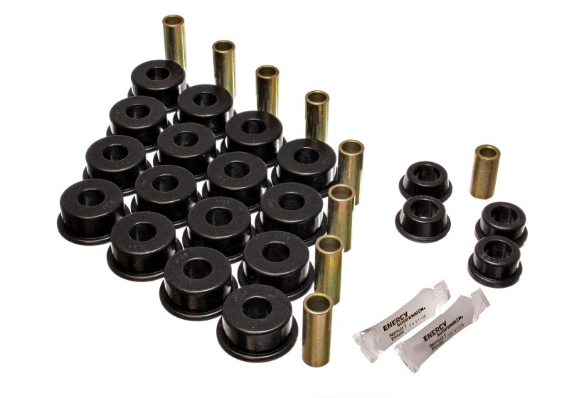 Picture of Energy Suspension 78-85 Toyota Celica Black Rear Control Arm Bushing Set GTS 8-3112