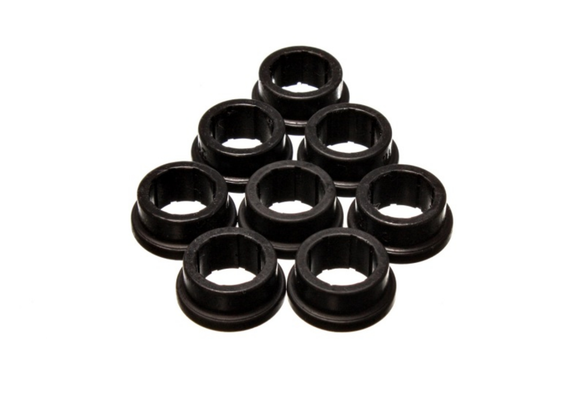 Picture of Energy Suspension 00-05 Toyota Celica Black Rack and Pinion Bushing Set must reuse all metal parts