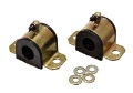 Picture of Energy Suspension 00-05 Toyota Celica Black 22mm Front Sway Bar Frame Bushings Greaseable Frame Bus