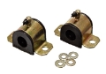 Picture of Energy Suspension 00-05 Toyota Celica Black 22mm Front Sway Bar Frame Bushings Greaseable Frame Bus
