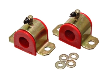 Picture of Energy Suspension 00-05 Toyota Celica Red 22mm Front Sway Bar Frame Bushings Greaseable Frame Bushi