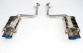 Picture of Invidia 15+ Lexus RC350-200T Titanium Quad Rolled Tip Axel-Back Exhaust