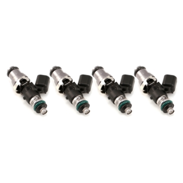 Picture of Injector Dynamics ID1050X Injectors 14mm Grey Adaptor Top Set of 4