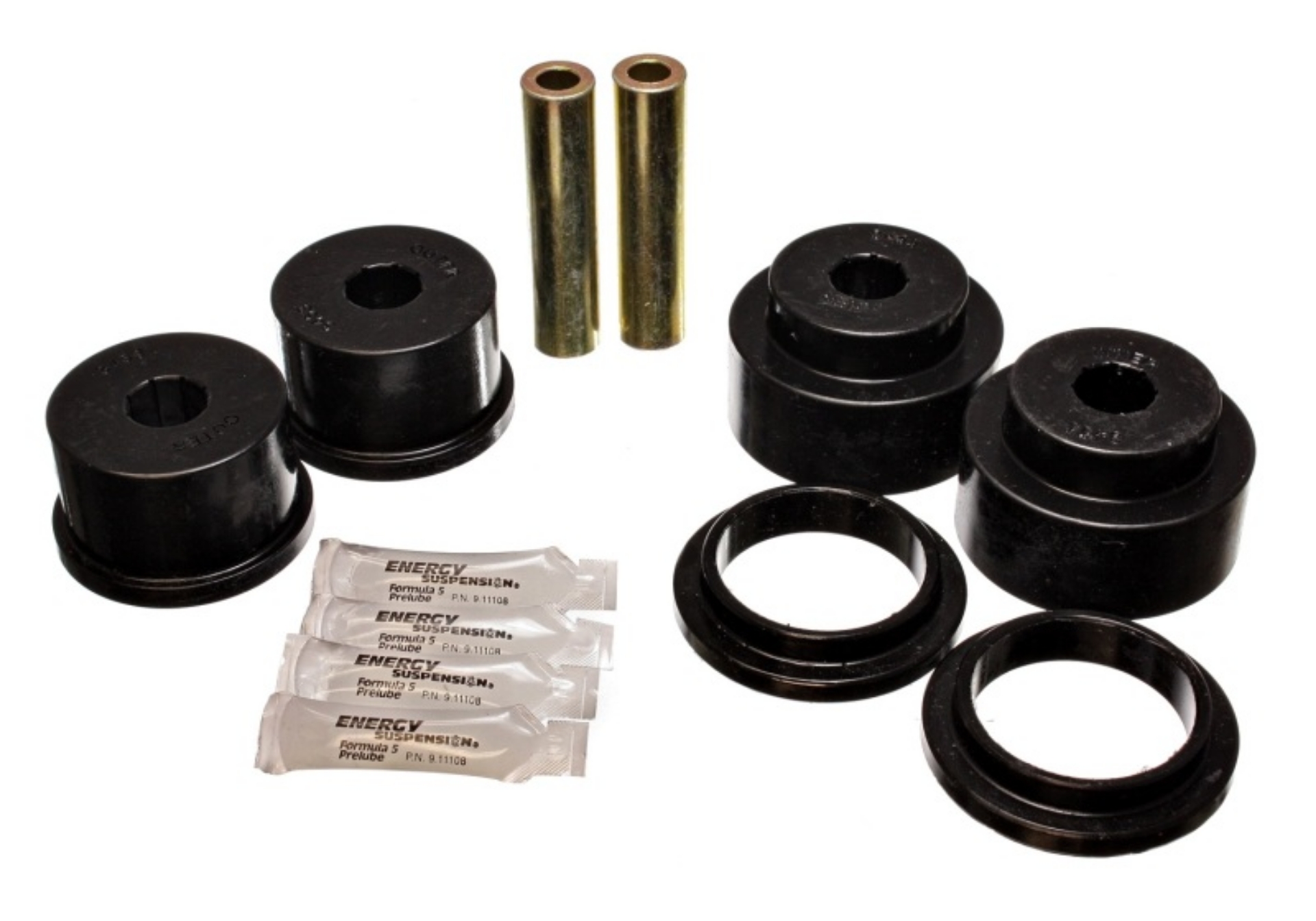 Picture of Energy Suspension 03-06 Toyota Corolla-Matrix Black Rear Axle Beam Bushings