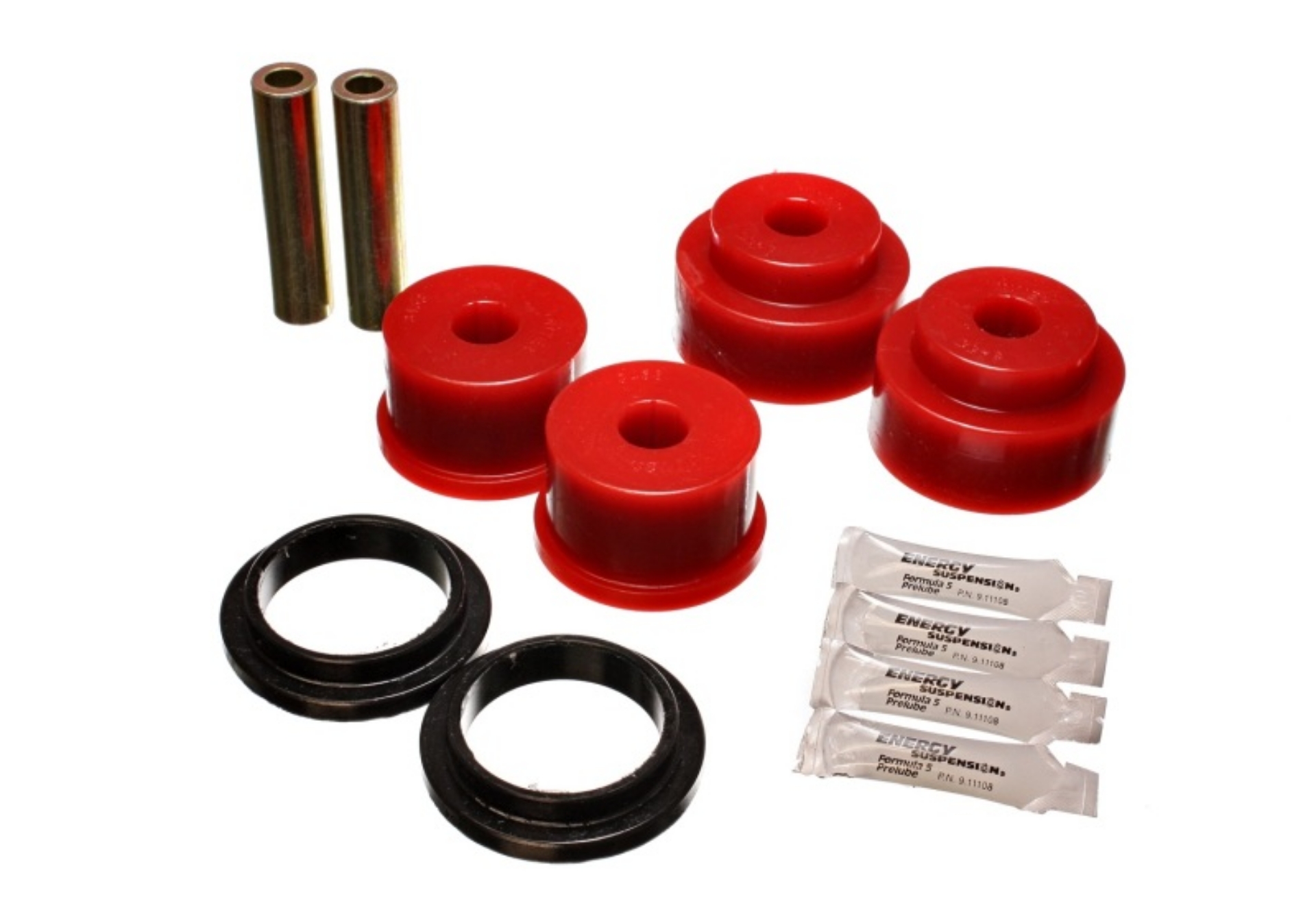 Picture of Energy Suspension 03-06 Toyota Corolla-Matrix Red Rear Axle Beam Bushings