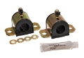 Picture of Energy Suspension 03-06 Toyota Corolla-Matrix Black 24mm Front Sway Bar Bushing Set Greaseable Fram