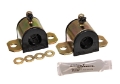 Picture of Energy Suspension 03-06 Toyota Corolla-Matrix Black 24mm Front Sway Bar Bushing Set Greaseable Fram