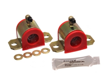 Picture of Energy Suspension 03-06 Toyota Corolla-Matrix Red 24mm Front Sway Bar Bushing Set Greaseable Frame