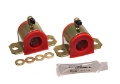 Picture of Energy Suspension 03-06 Toyota Corolla-Matrix Red 24mm Front Sway Bar Bushing Set Greaseable Frame