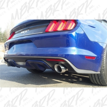 Picture of MBRP 2015-2017 Ford Mustang GT 5-0 2-1-2in Axle Back Kit 304 - 4in OD Tips Included