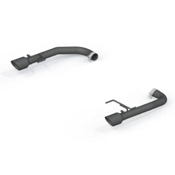 Picture of MBRP 2015-2017 Ford Mustang GT 5-0 2-1-2in Axle Back Kit - Black Coated 4in OD Tips Included