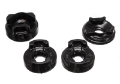 Picture of Energy Suspension 03-06 Toyota Matrix Black Motor Mount Insert Set front and rear torque positions