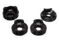 Picture of Energy Suspension 03-06 Toyota Matrix Black Motor Mount Insert Set front and rear torque positions
